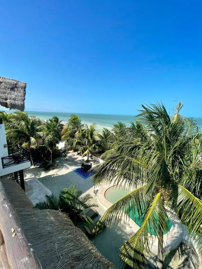 Luxury Ocean Front Villa - Adults Only Isla Holbox Holiday home