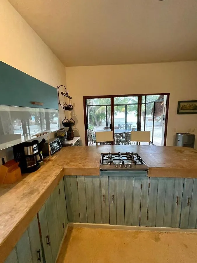 Luxury Ocean Front Villa - Adults Only Isla Holbox Holiday home