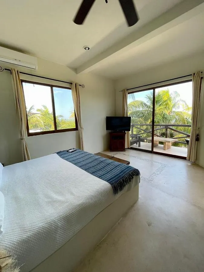 Luxury Ocean Front Villa - Adults Only Isla Holbox Holiday home