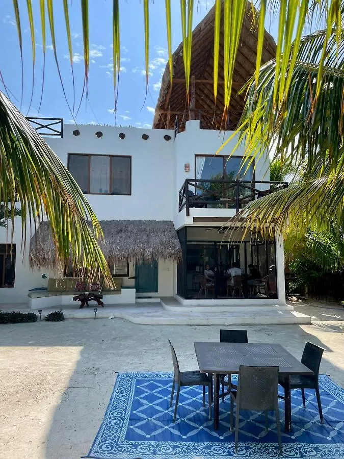 Luxury Ocean Front Villa - Adults Only Isla Holbox 0*,
