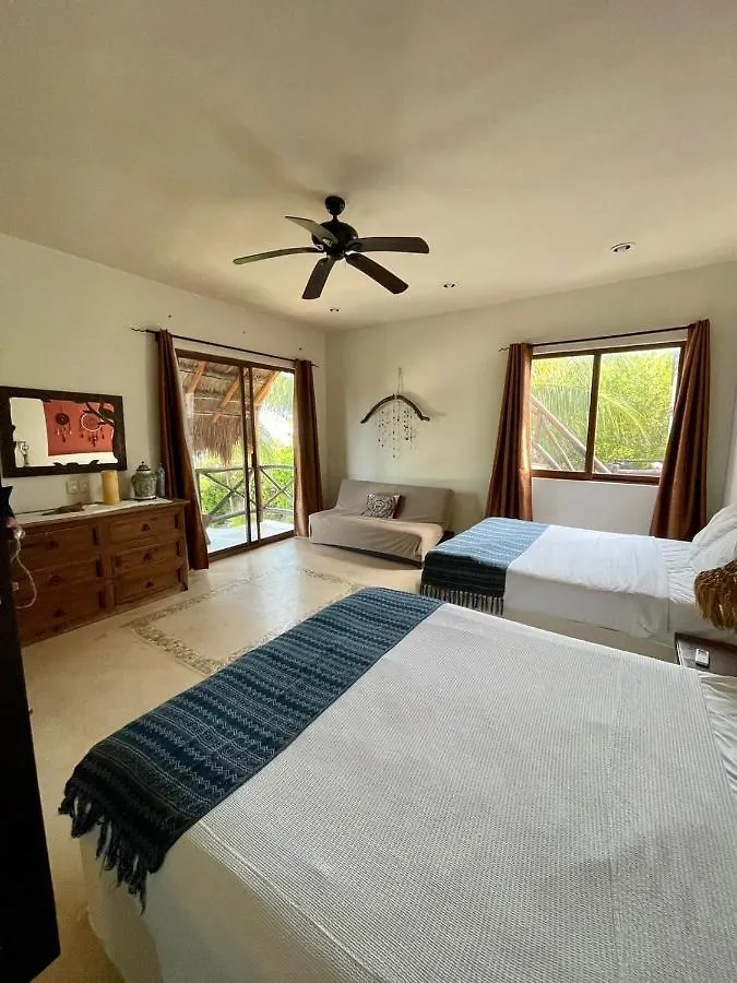 Σπίτι διακοπών Luxury Ocean Front Villa - Adults Only Isla Holbox Μεξικό