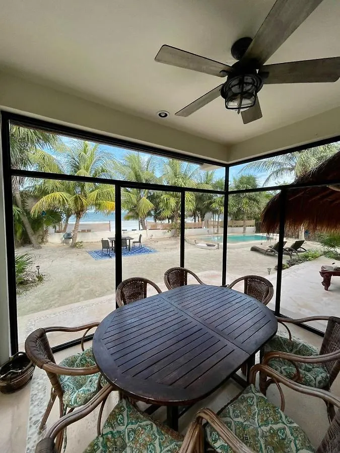 Luxury Ocean Front Villa - Adults Only Isla Holbox 0*,