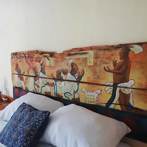 Art Maya Isla Holbox