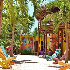 Albergue Tribu, Ilha Holbox